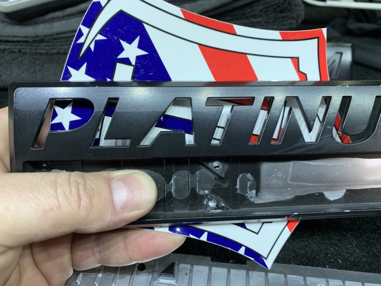 Blackout Emblems 2018 tundra platinum Page 3 Toyota Tundra Forum