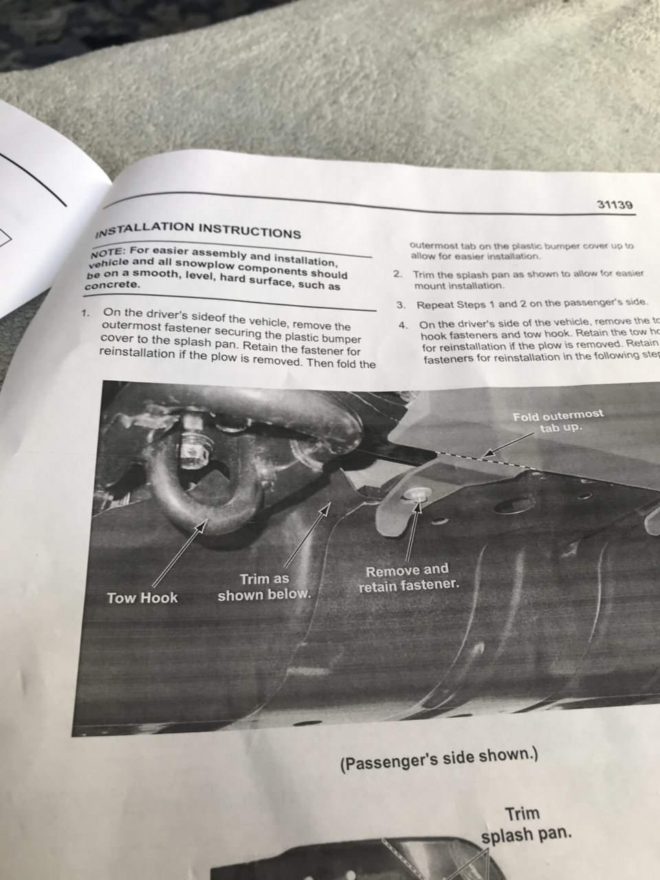 Front tow hook fastener bolts Toyota Tundra Forum
