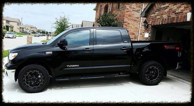 20 Inch Black TSS Wheels SOLD Toyota Tundra Forum