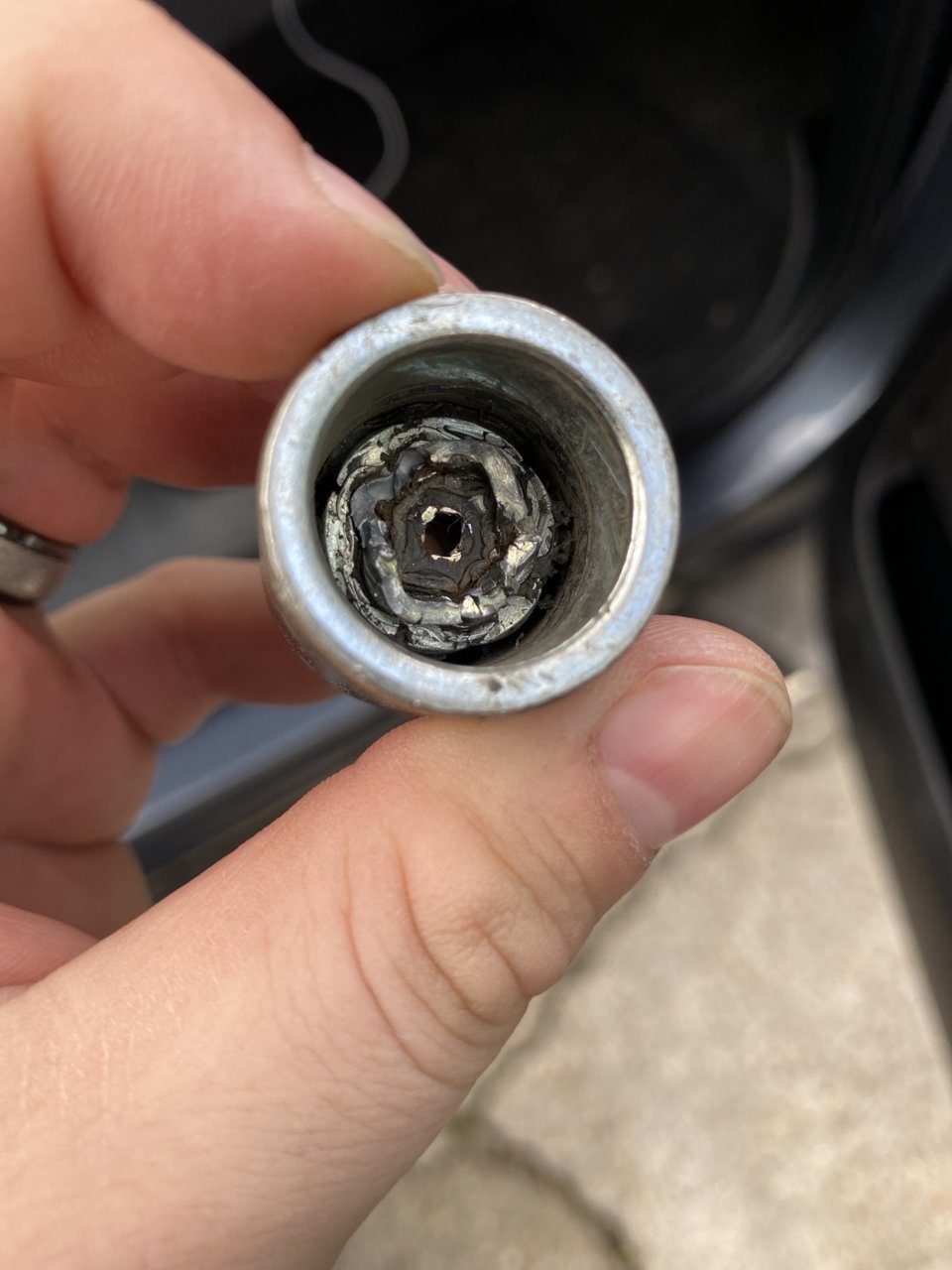 Universal Locking Lug Nut Removal Set Harbor Freight Deals Store www