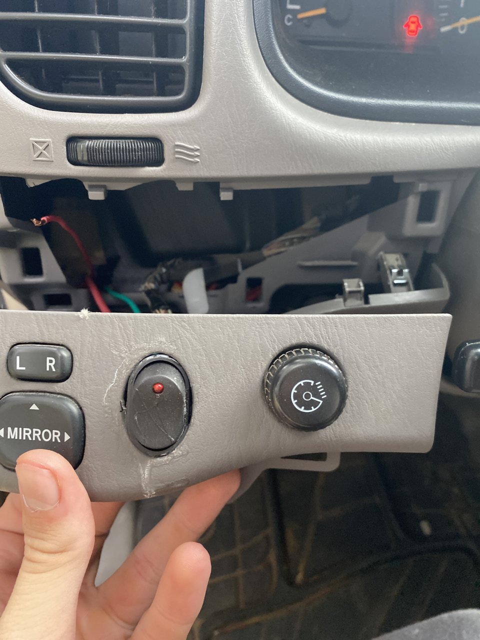 2004 Tundra dash lights are not working Toyota Tundra Forum