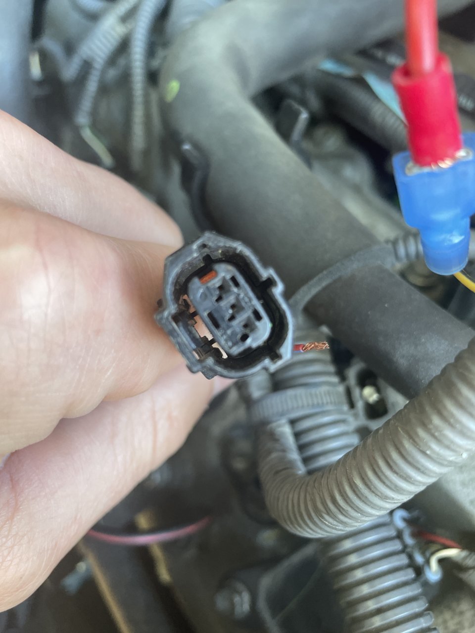 Depin help camshaft sensor socket Toyota Tundra Forum