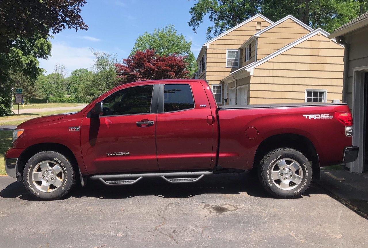 Hello from upstate NY! Toyota Tundra Forum