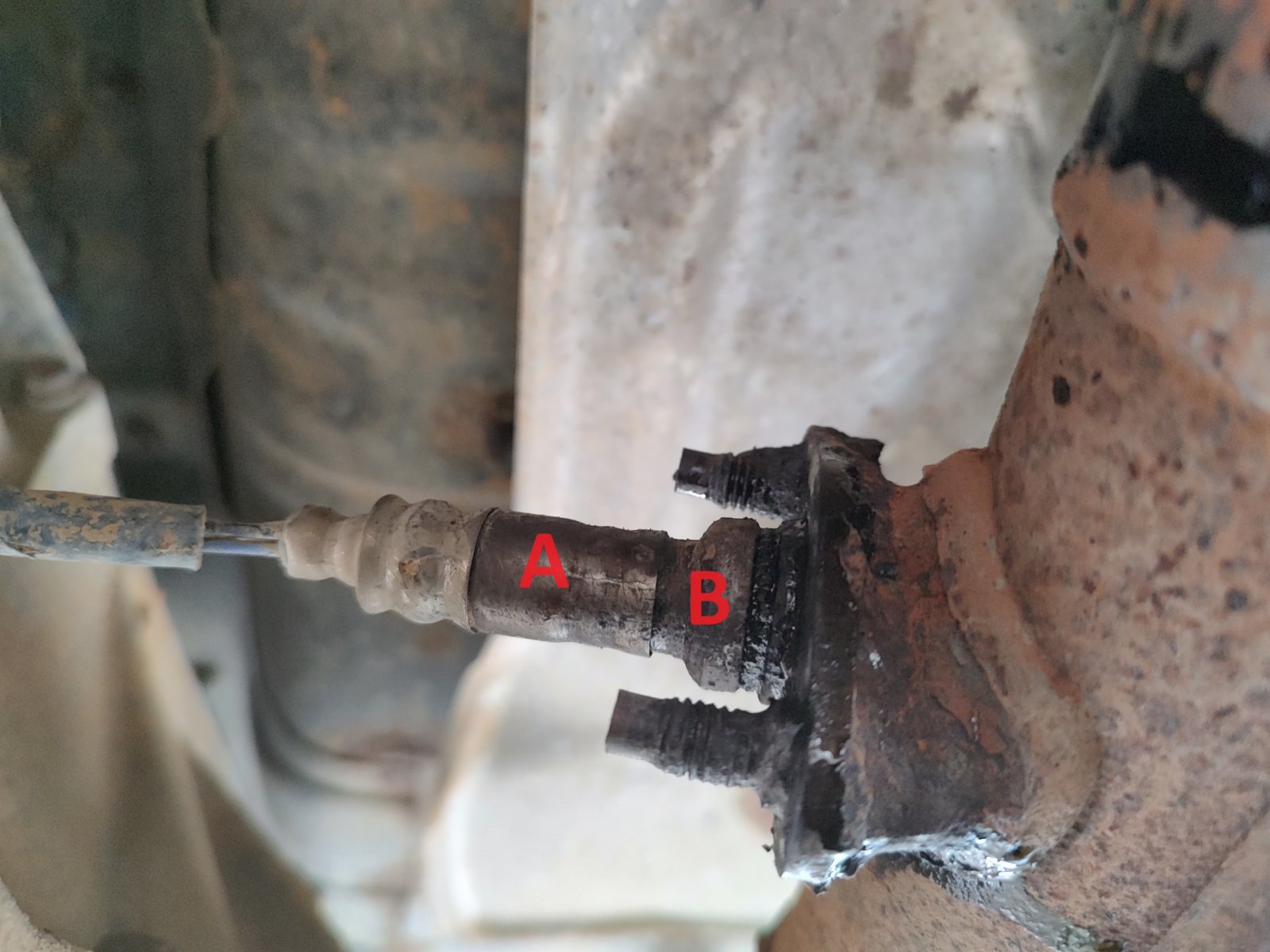 removing stuck O2 sensor Toyota Tundra Forum