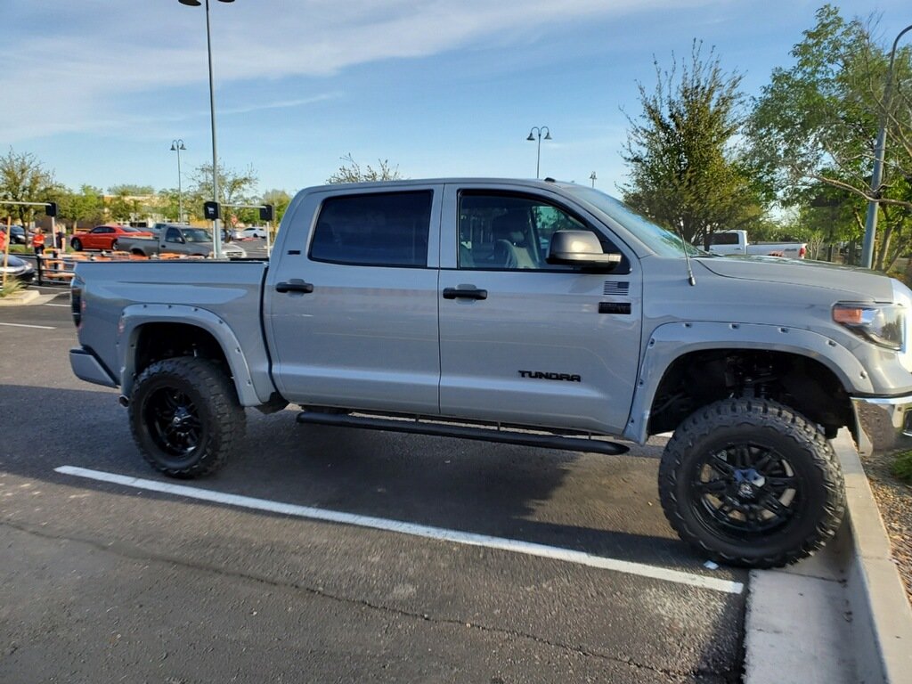 Color Match Fender Flares Toyota Tundra Forum