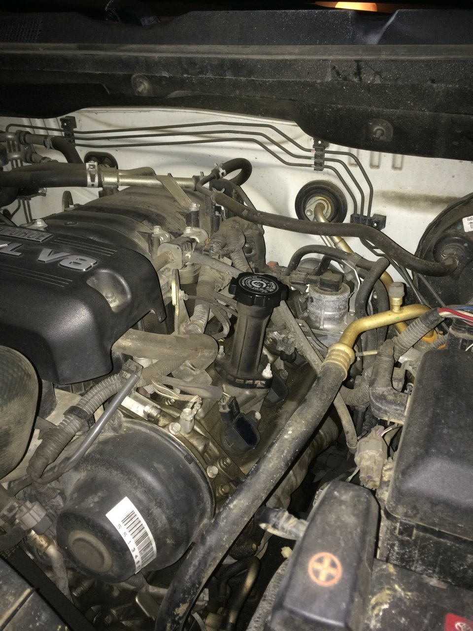 2UZFE Engine Valve Cover Gasket Replacement Toyota Tundra Forum