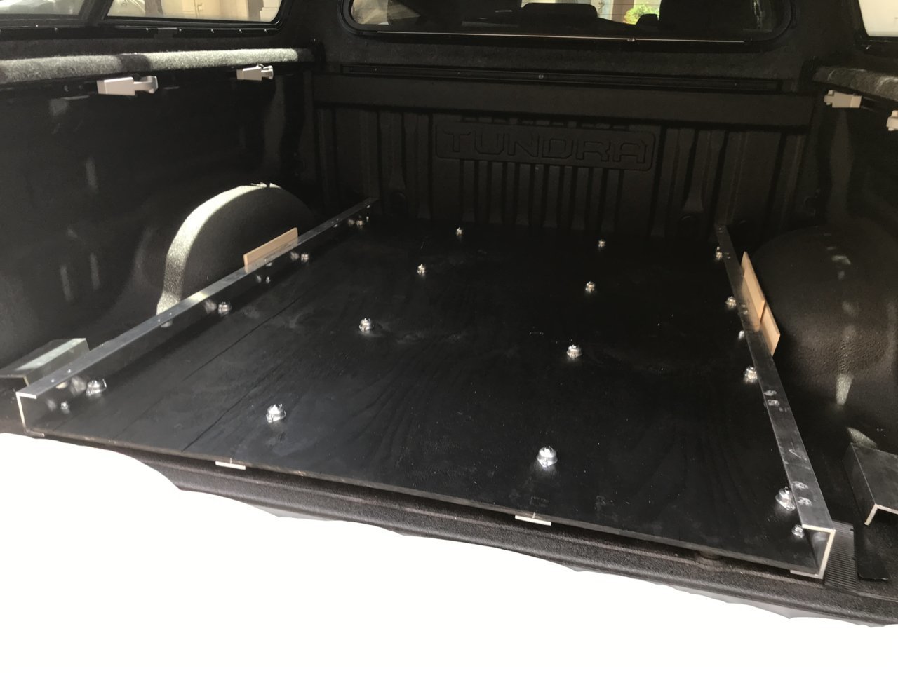 DIY Truck Bed Slide Toyota Tundra Forum