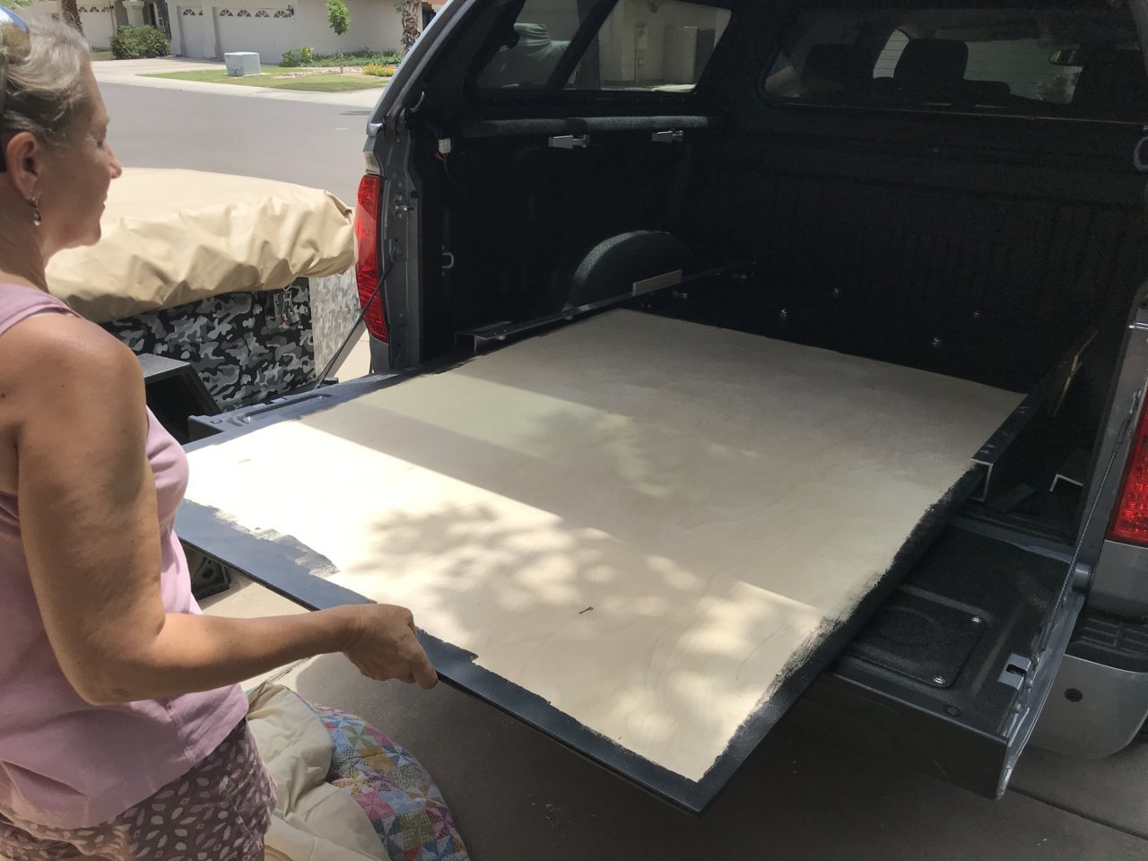 DIY Truck Bed Slide Toyota Tundra Forum