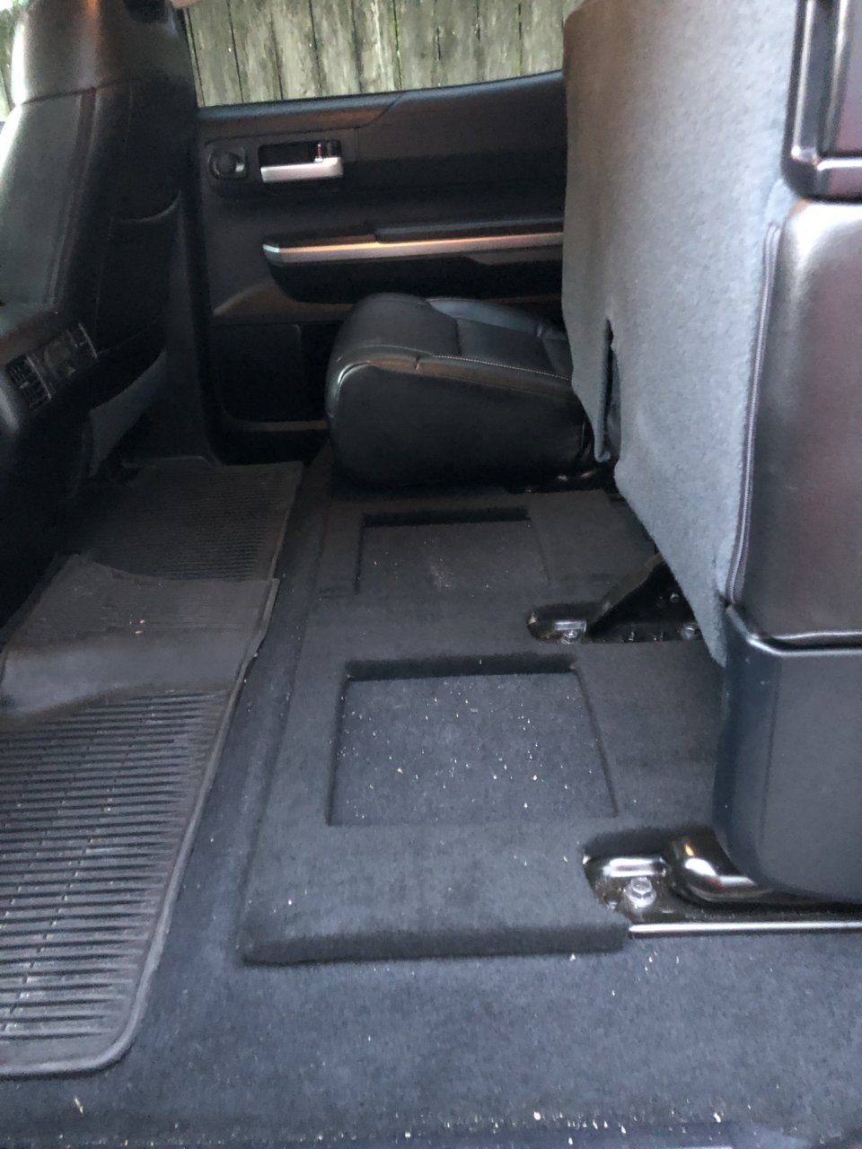 UnderSeat Storage and Safe DIY Toyota Tundra Forum