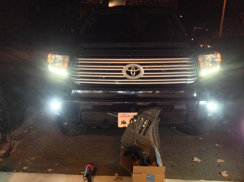 DIY Fog Light Mod Toyota Tundra Forum