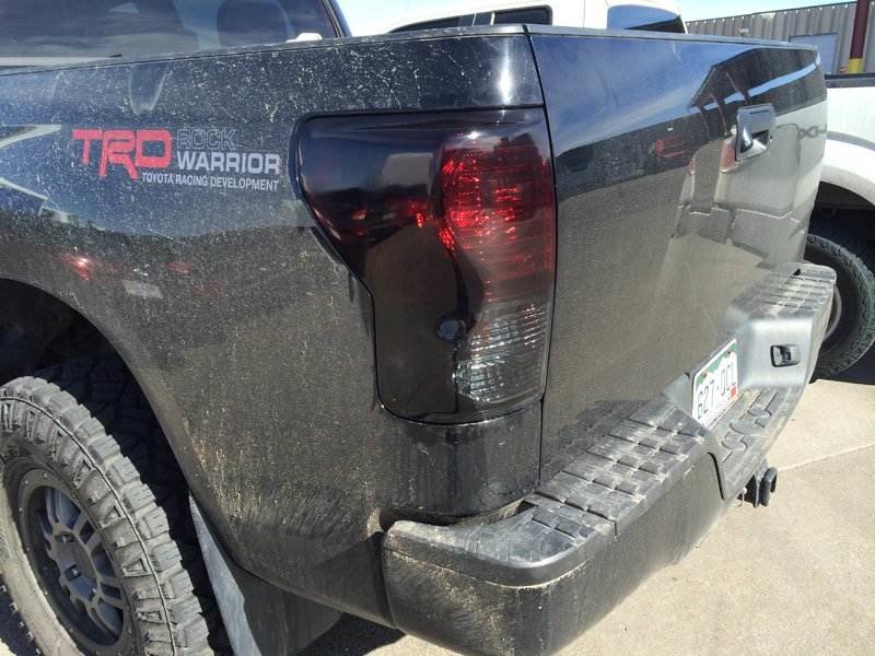 DIY Tinted Tail Lights Toyota Tundra Forum