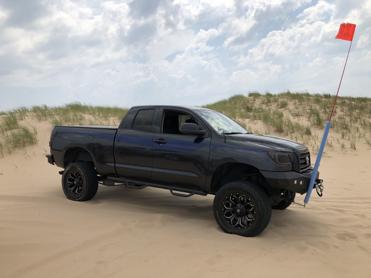 New member from Iowa, lifted 07 CrewMax Toyota Tundra Forum