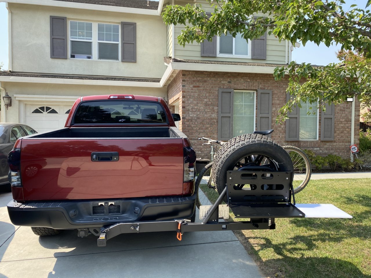 Ultra Swing or rear bumper with tire carrier? Toyota Tundra Forum