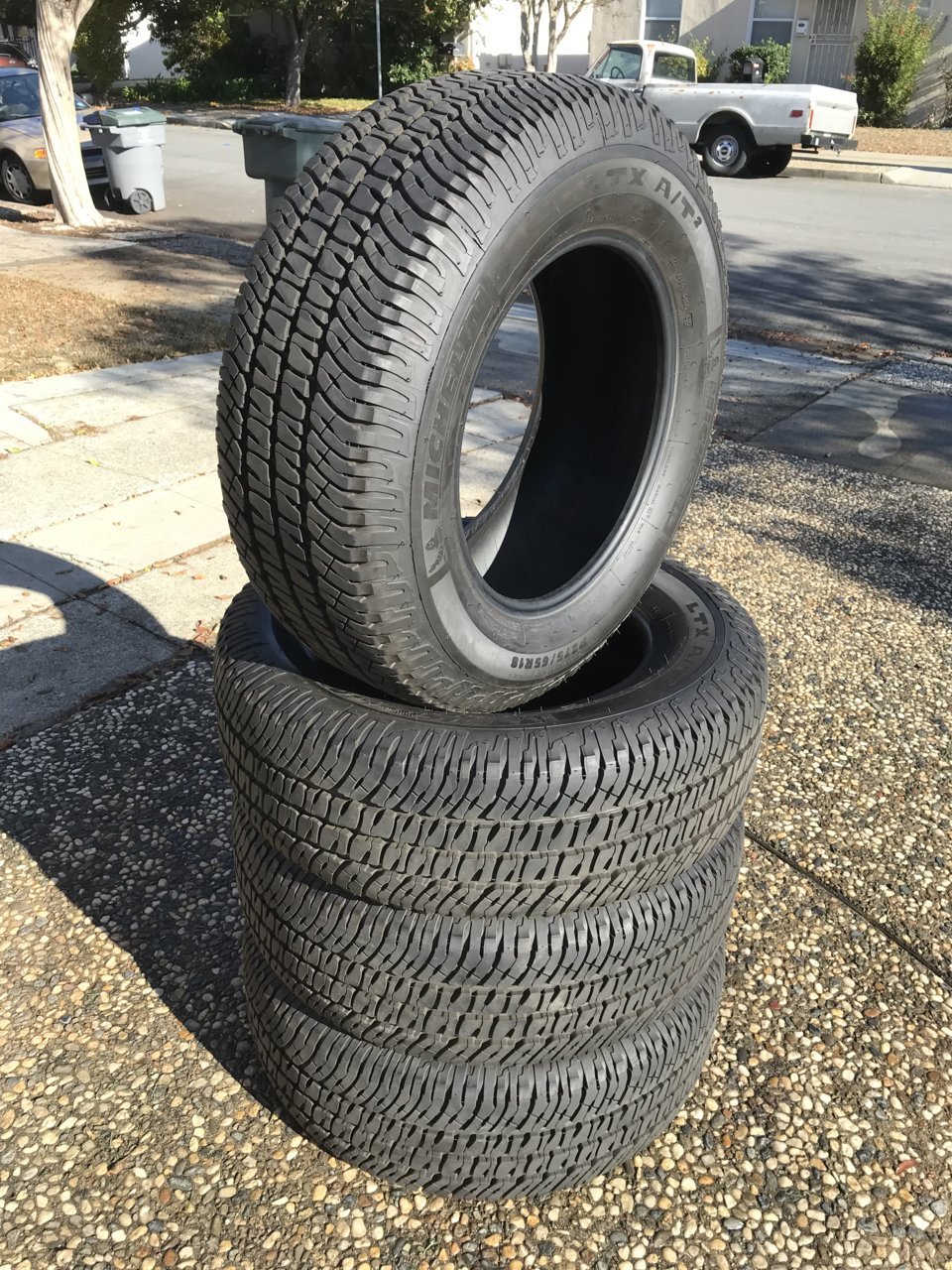 Michelin LTX A/T2 275 65 R18 (P Rated) Toyota Tundra Forum