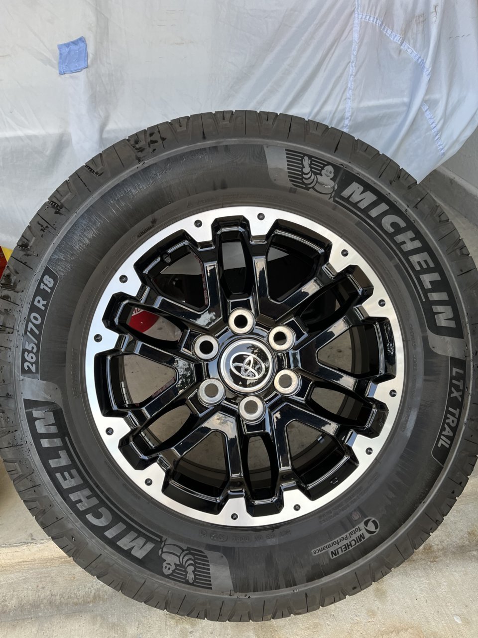 2023 TRD Off Road wheels and tires 700 Toyota Tundra Forum