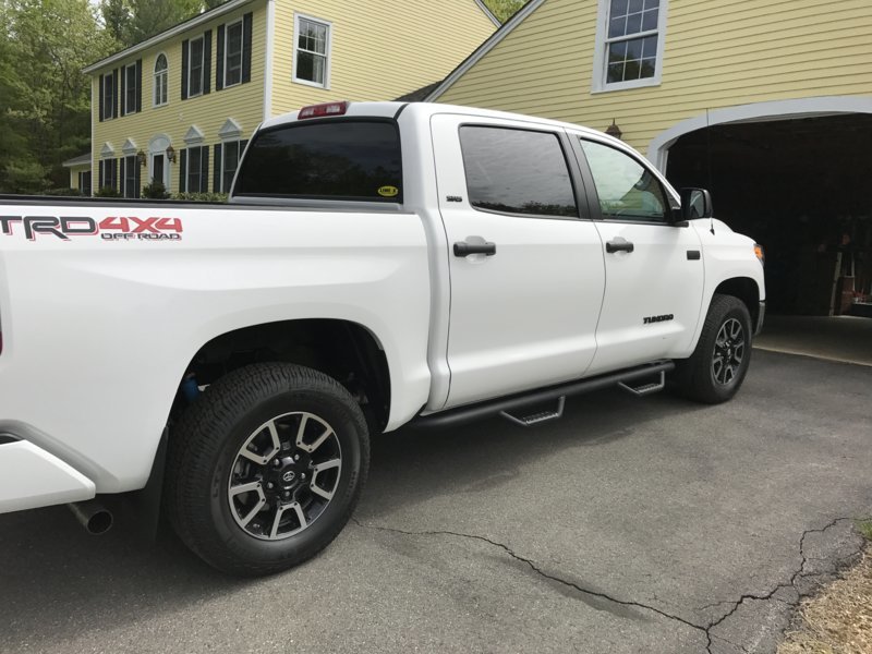 stevec's 2017 CrewMax Toyota Tundra Forum