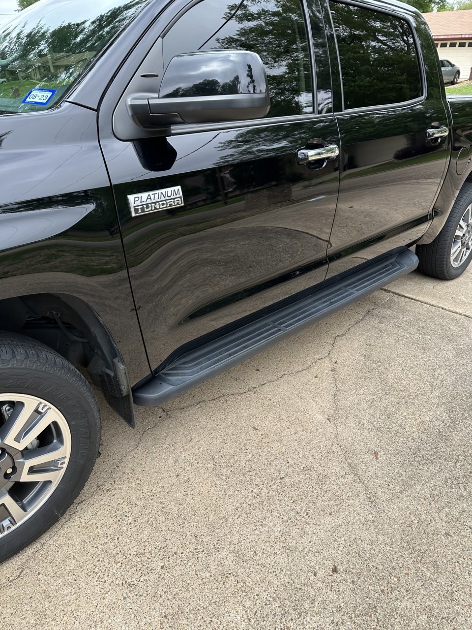 FS [Longview, TX] 2020 Platinum wheels and tires take offs Toyota Tundra Forum