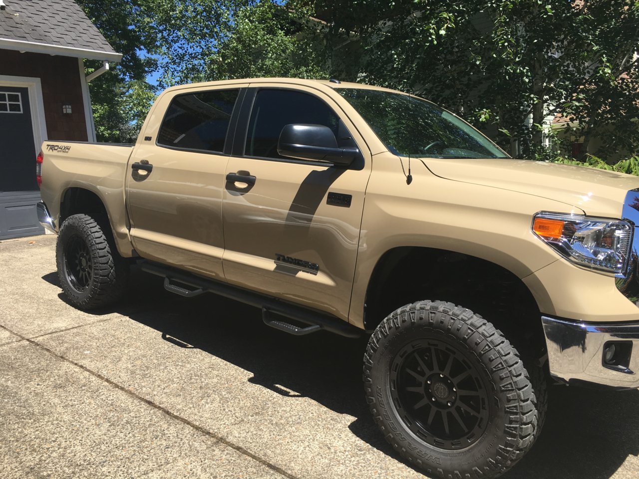 Nerf bars/steps Page 3 Toyota Tundra Forum