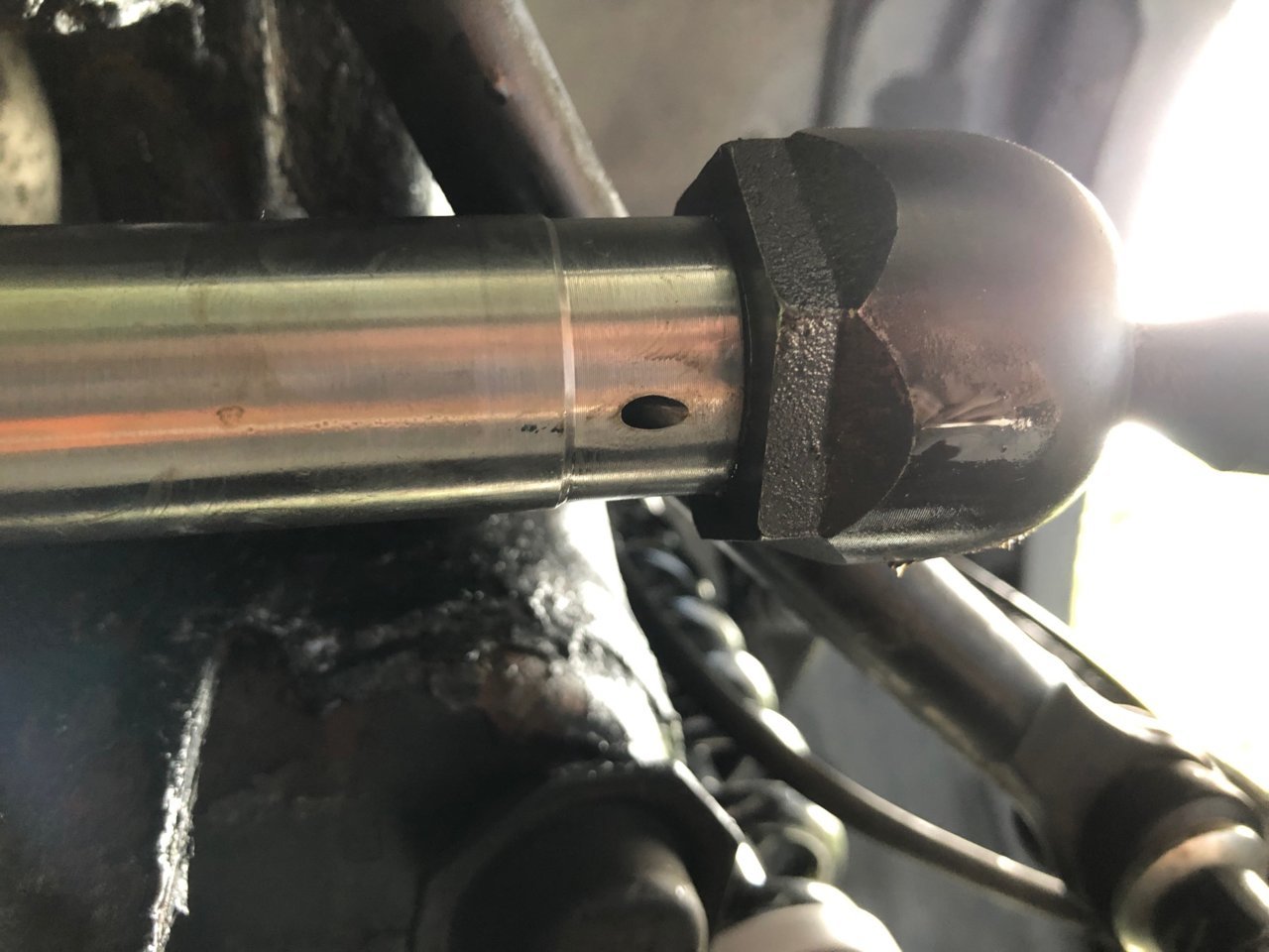 Hard to Remove Inner Tie Rod End Toyota Tundra Forum