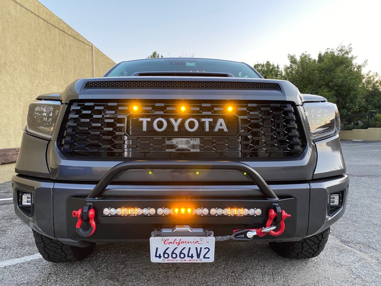 Front accessories and TSS (Toyota Safety Sense) Toyota Tundra Forum