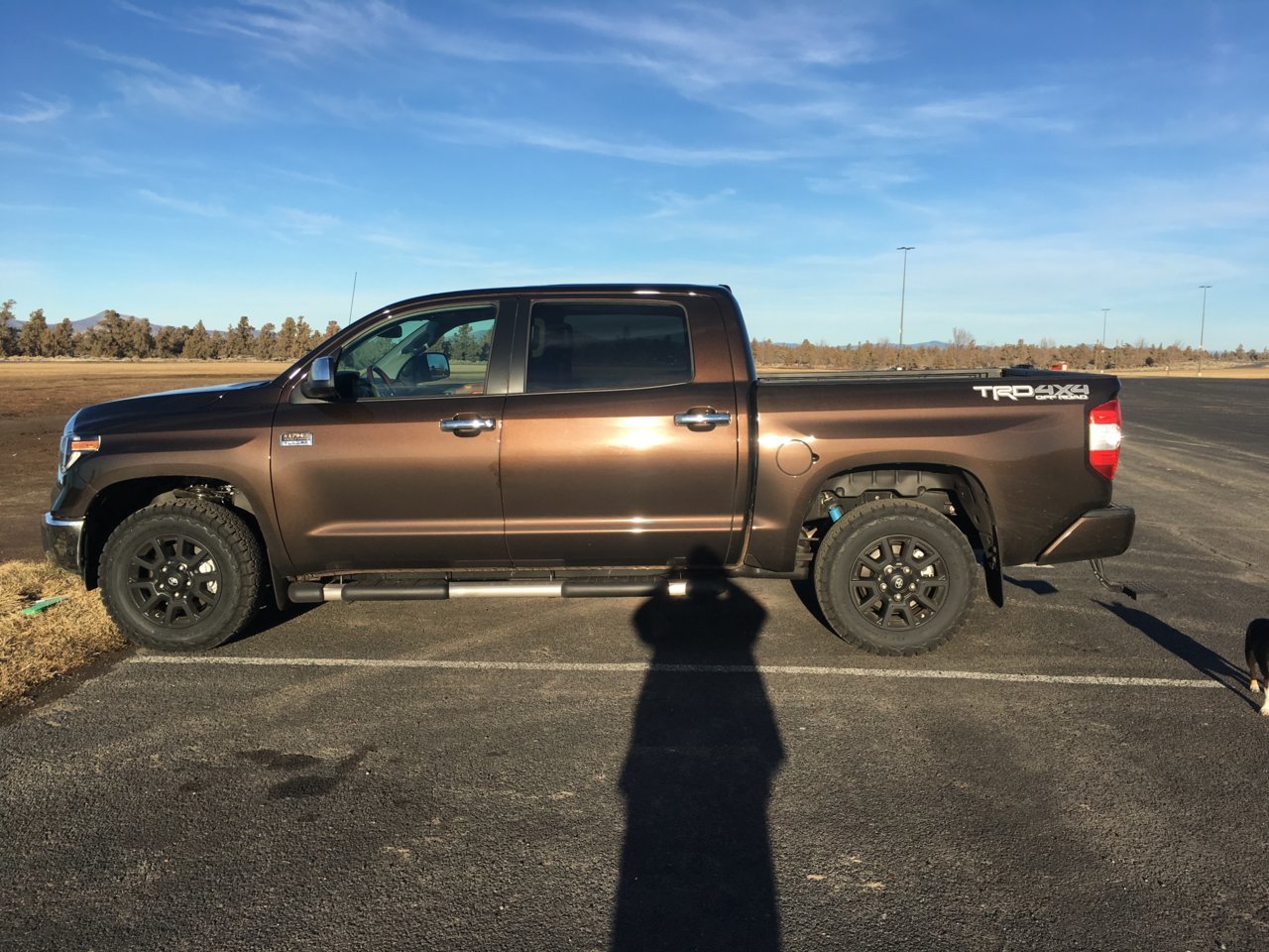 SUNSET MICA BRONZE THREAD Page 3 Toyota Tundra Forum