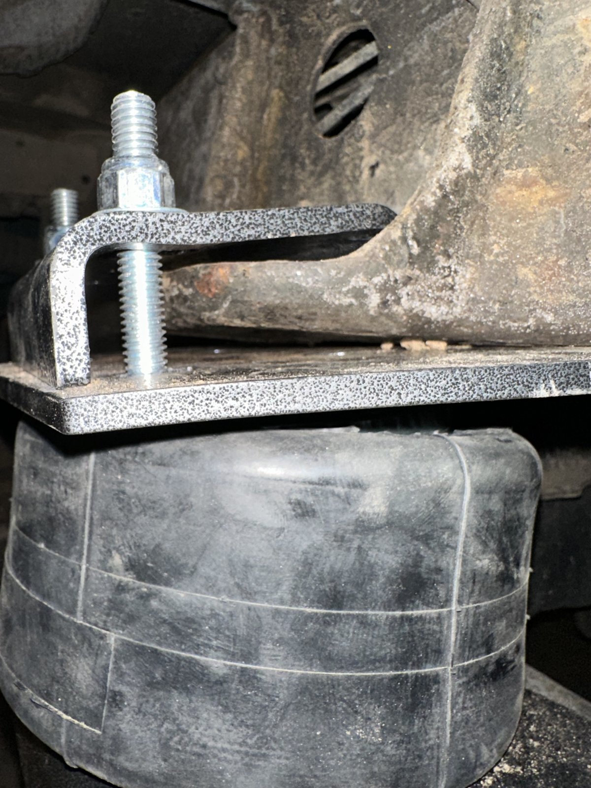 on forklift and airbags Toyota Tundra Forum