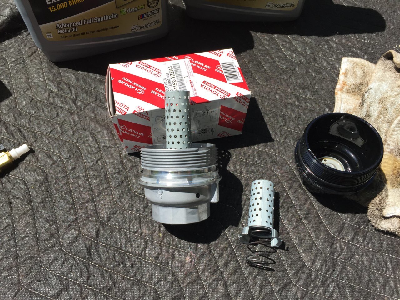 Metal oil filter housing Page 4 Toyota Tundra Forum