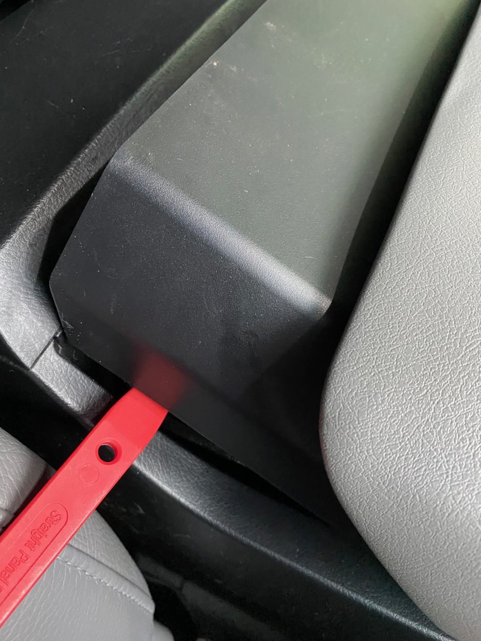 Center console lid removal (separate from box) Toyota Tundra Forum