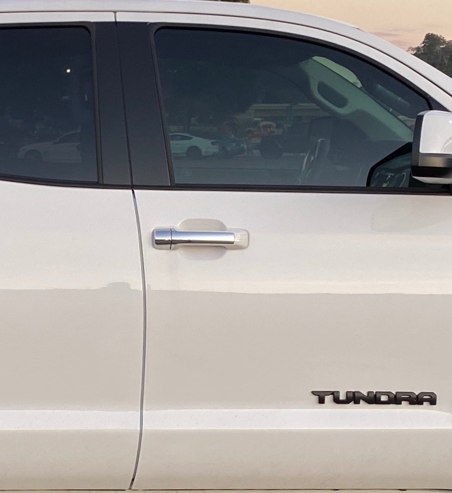 2020 Tundra Keyless Entry/Remote Start Door Handle Swap Writeup