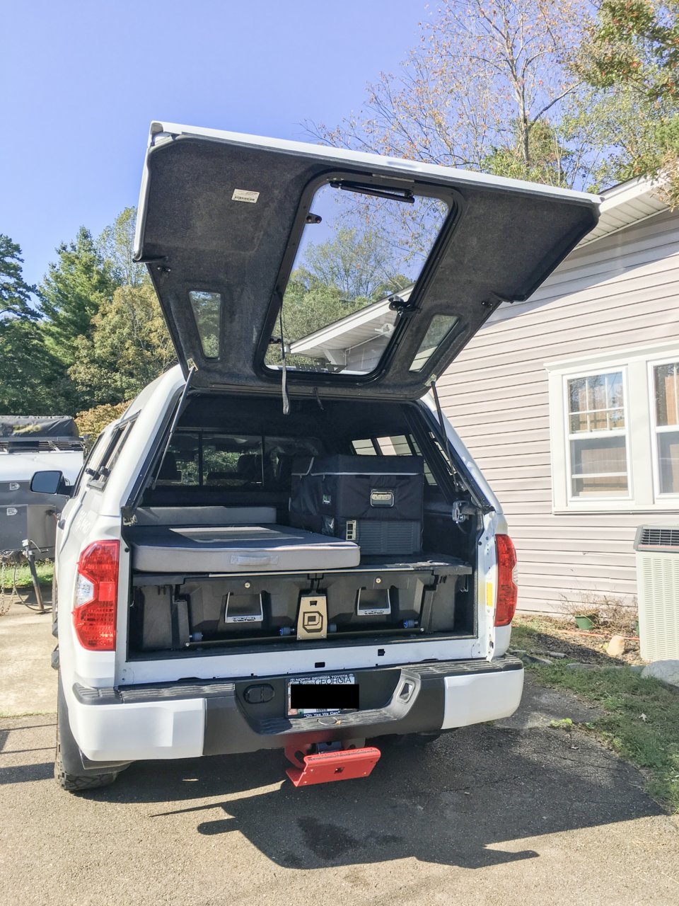 Has anybody done a camper shell conversion build? Toyota Tundra Forum