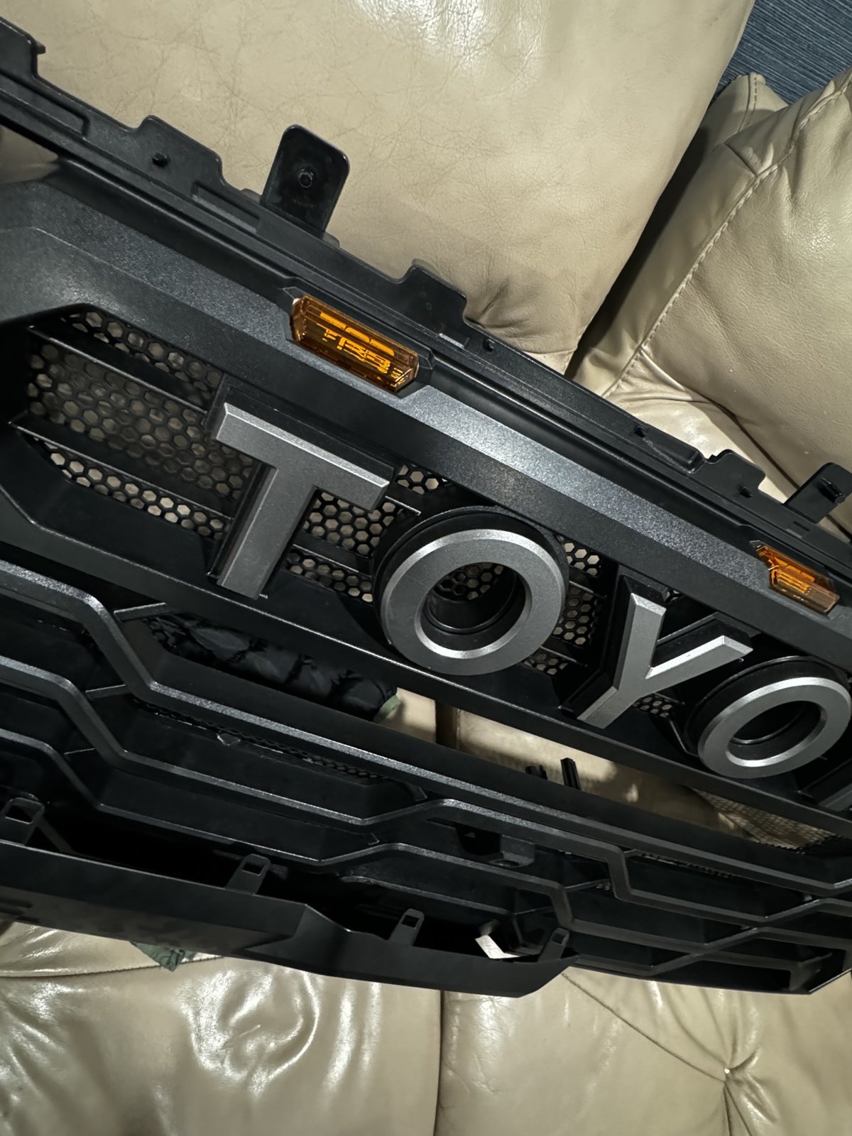 2024 TRD Hybrid Grille Baja Designs S8 Backlight Installation Toyota