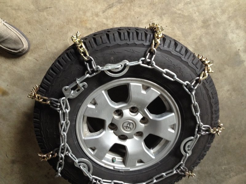 Snow chains Page 3 Toyota Tundra Forum