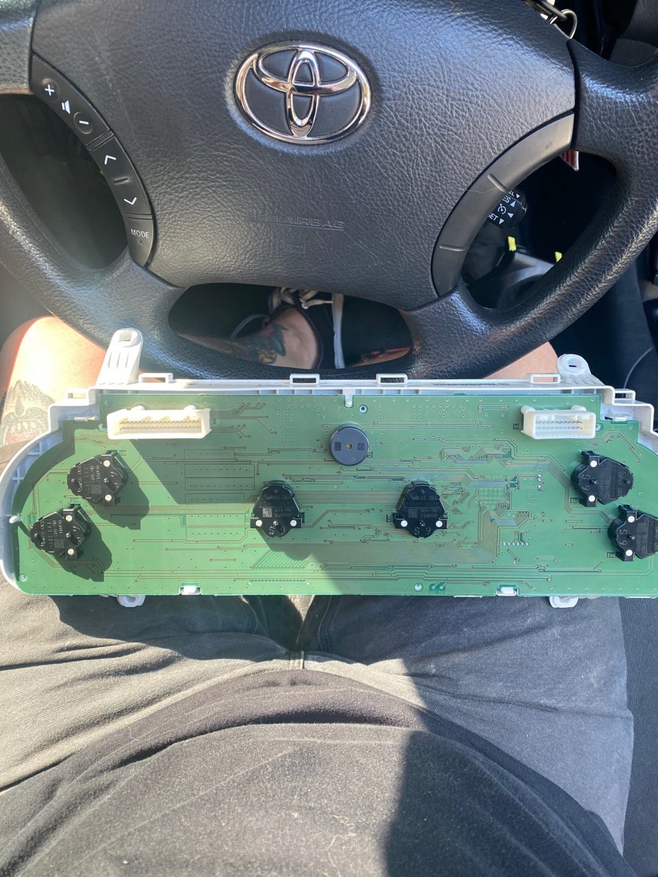 2006 DC Dash Lights Toyota Tundra Forum