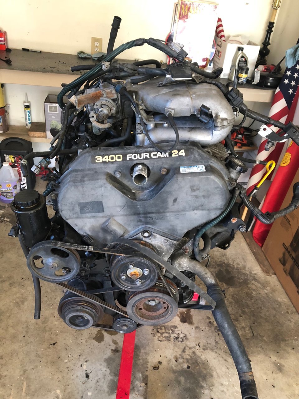 1st Gen Motor with Parts Toyota Tundra Forum
