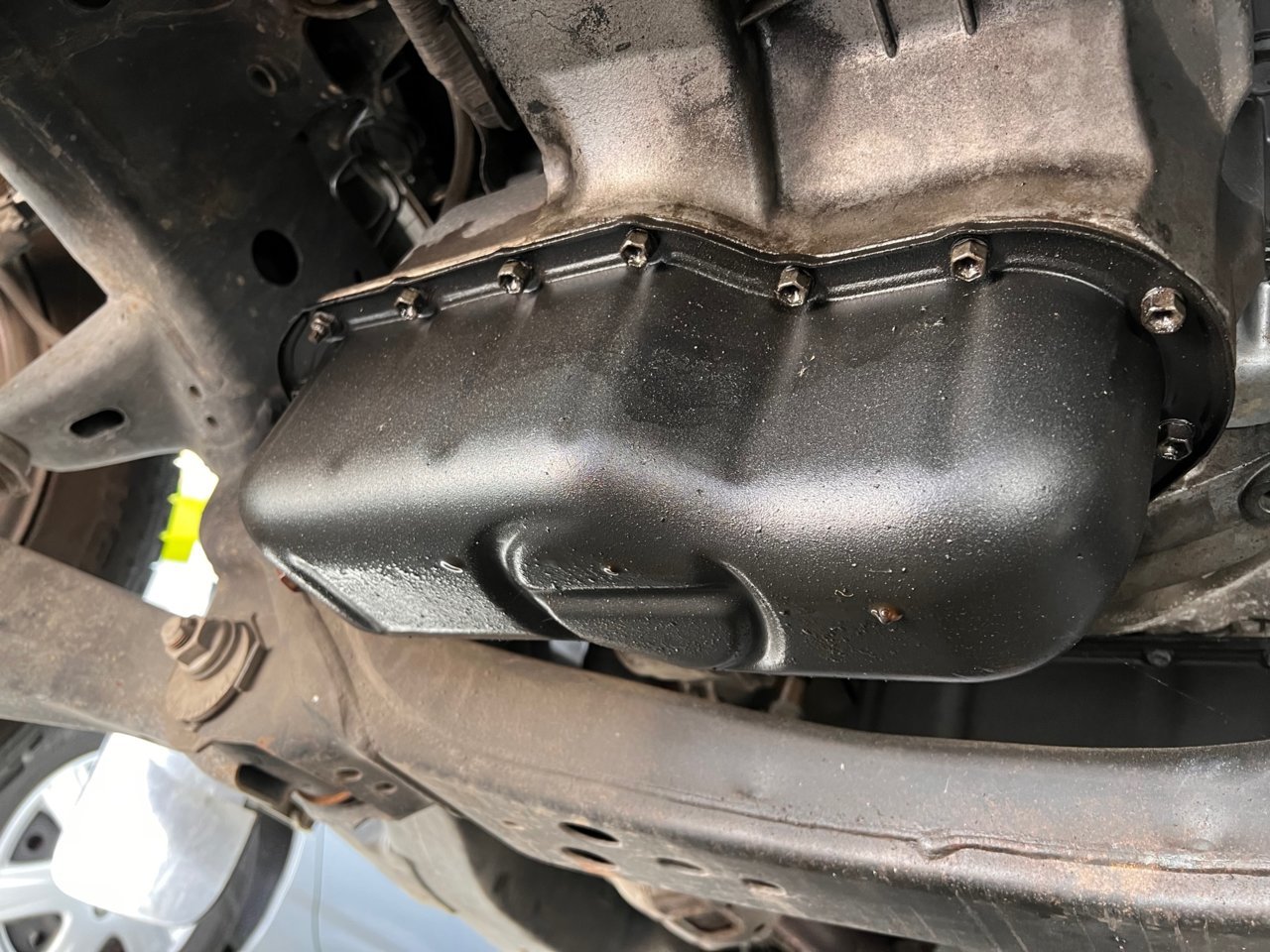 4.6L Oil Pan Leak? Toyota Tundra Forum