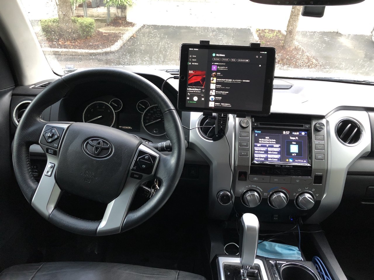 iPad through stock headunit Toyota Tundra Forum