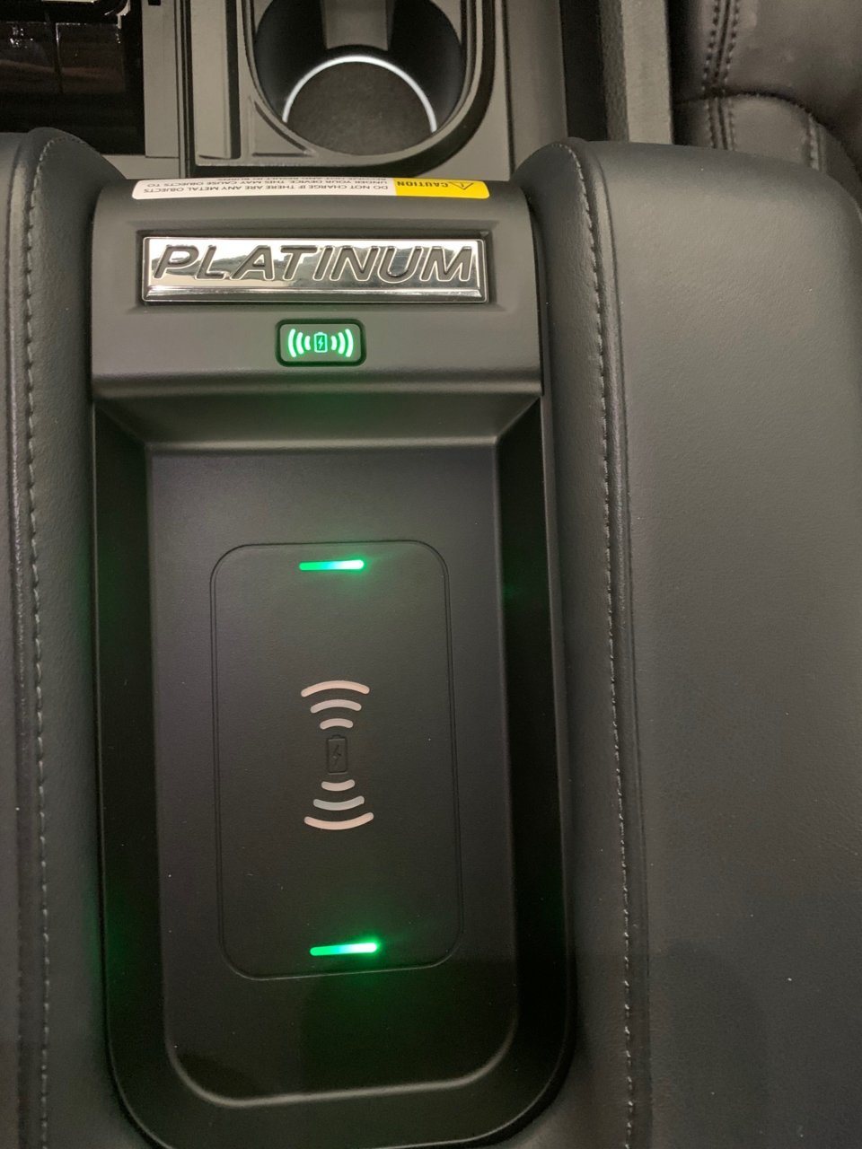 SE Toyota center console wireless charger. Page 3 Toyota Tundra Forum