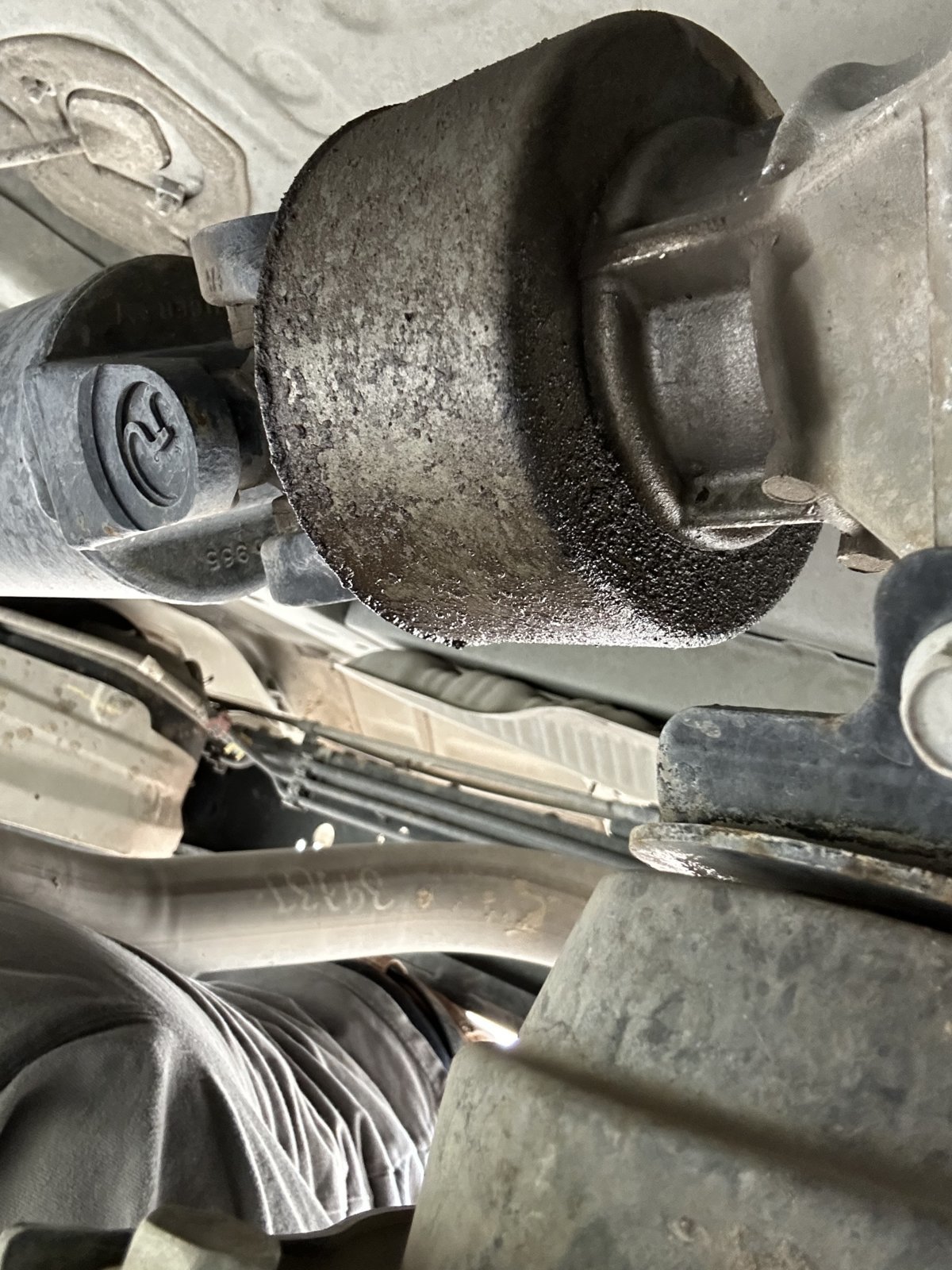 Transmission/ driveshaft leak Toyota Tundra Forum