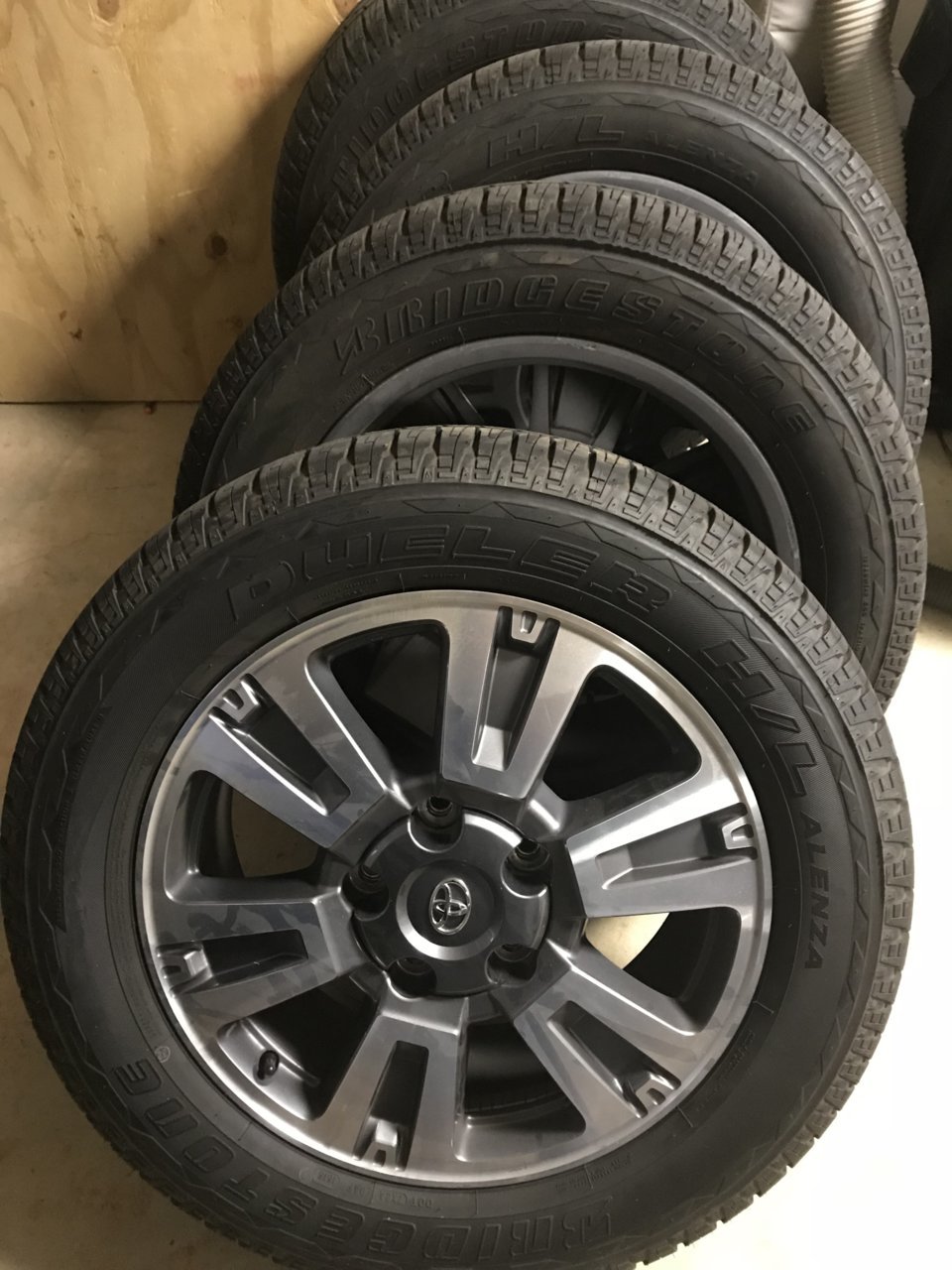 FS 2018 Stock 20" 1794/Platinum Wheels and Tires 800 Toyota Tundra Forum