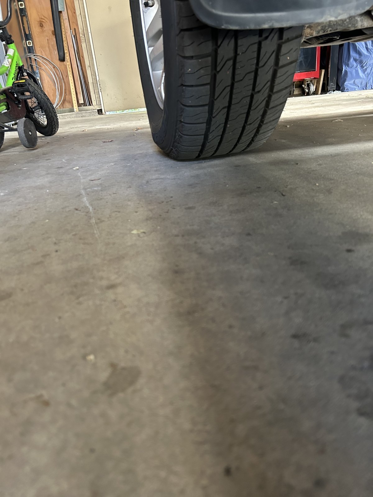 Tire chalk test. Does this look right? Toyota Tundra Forum