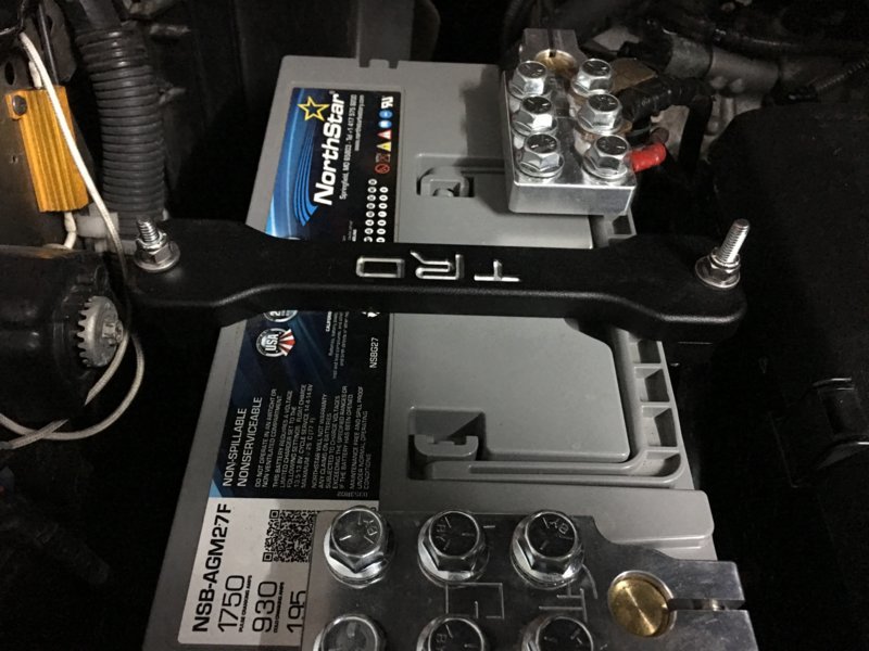 DIY Battery Hold Down Install Toyota Tundra Forum