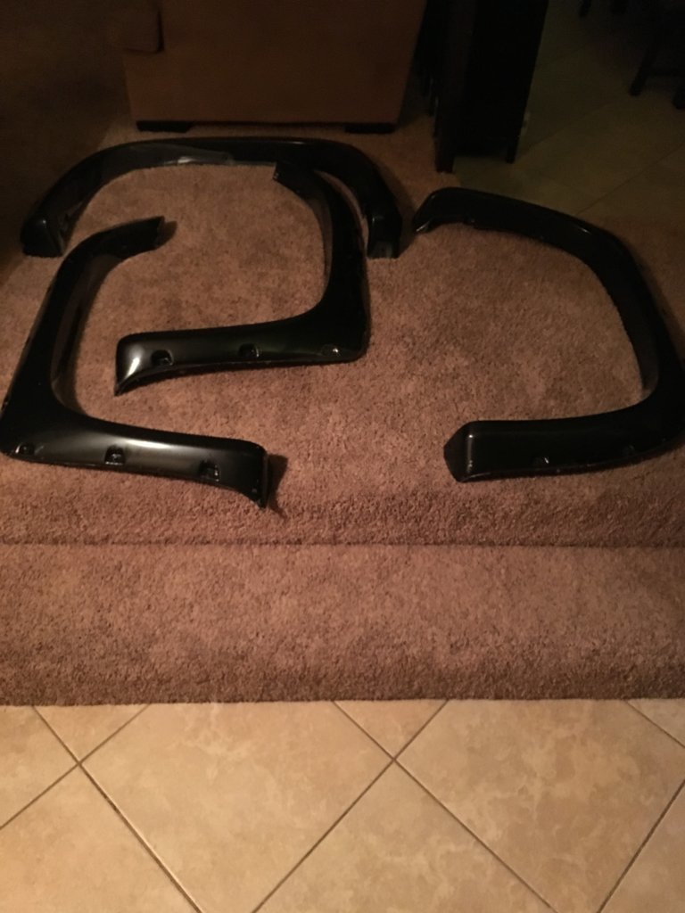 Brand New Fender Flares | Toyota Tundra Forum