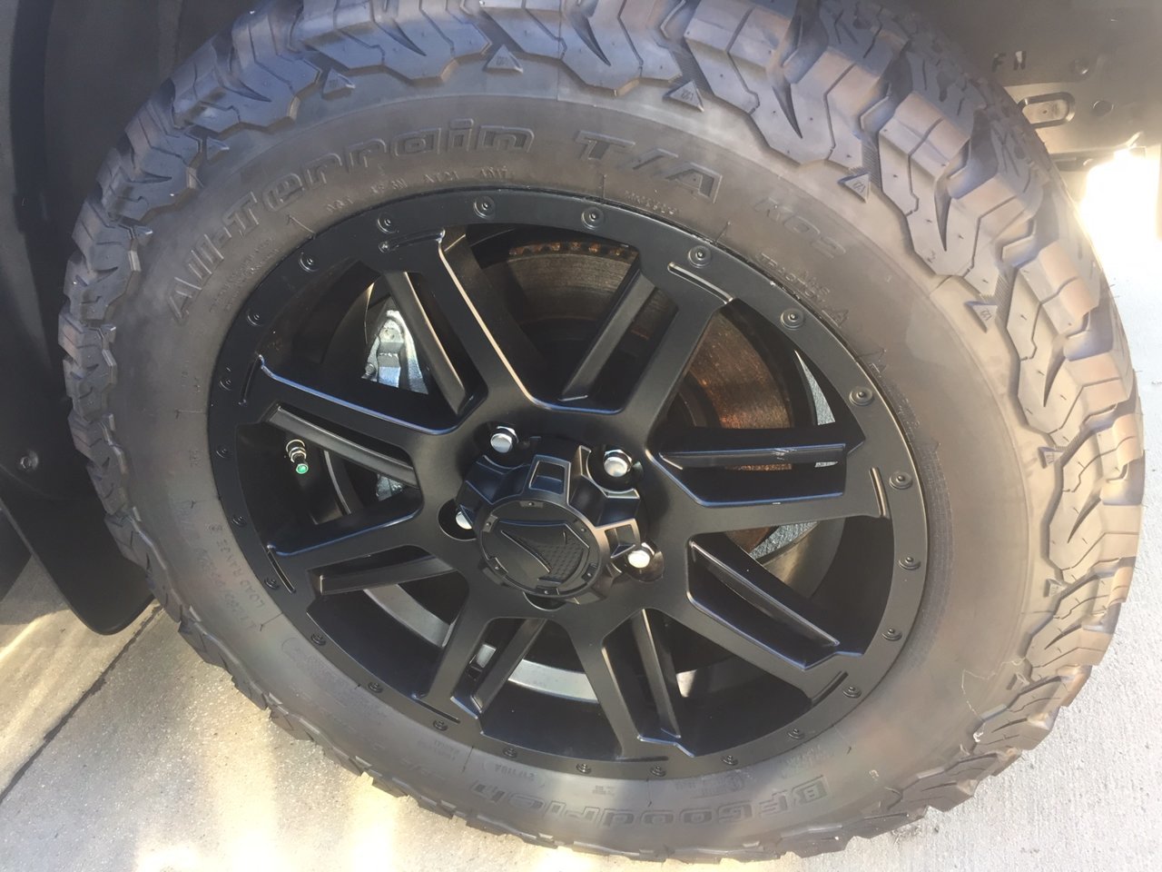 No Longer For Sale (4) BF Goodrich AllTerrain T/A KO2 LT285/55R20/D