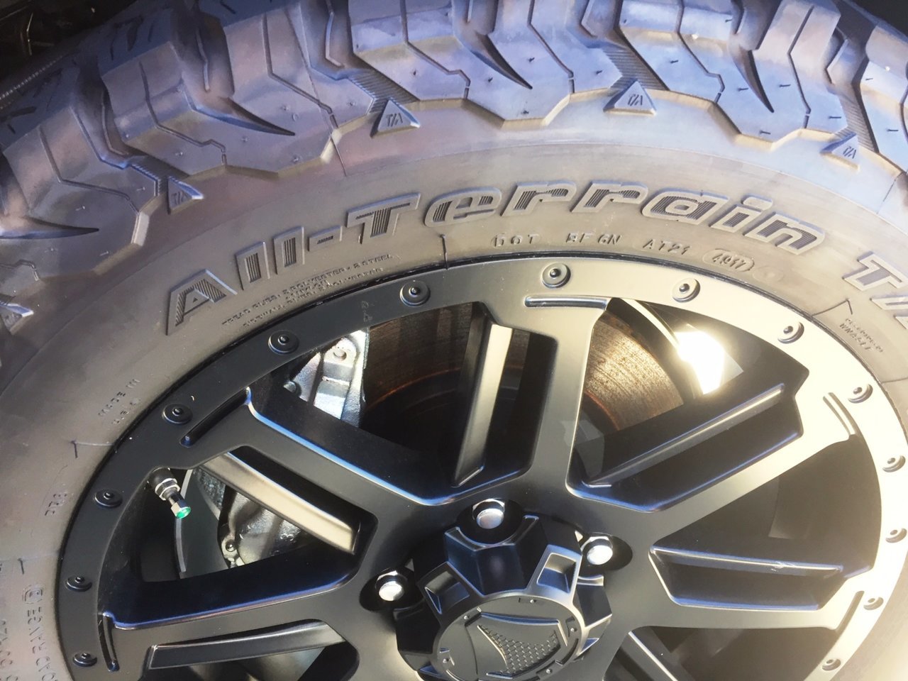 No Longer For Sale (4) BF Goodrich AllTerrain T/A KO2 LT285/55R20/D