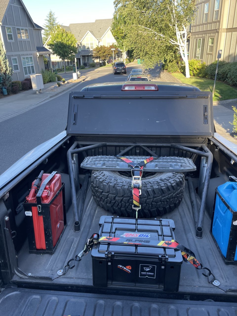 Jerry Can Options... Toyota Tundra Forum