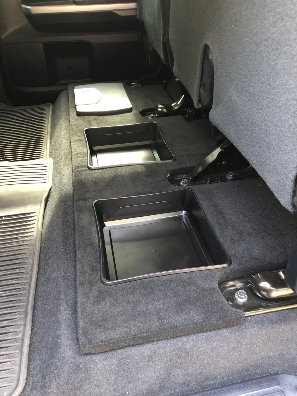 UnderSeat Storage and Safe DIY Toyota Tundra Forum