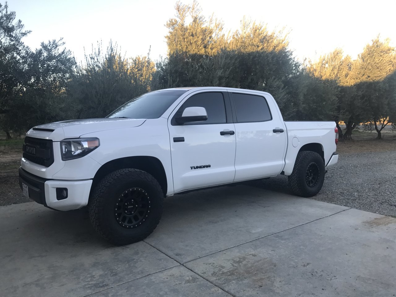 2019 Tundra TRD Pro TIRE SIZE Toyota Tundra Forum
