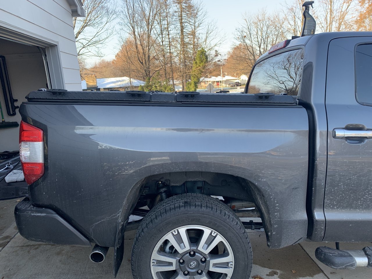 2020 Tundra Plat Crew bed cover Toyota Tundra Forum