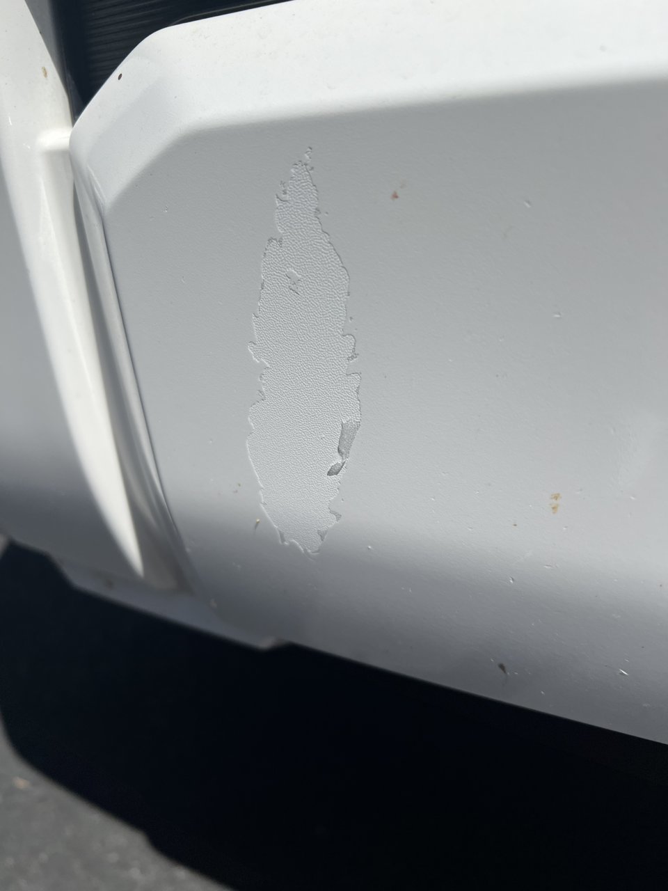 Peeling Bumper Clear Coat Toyota Tundra Forum