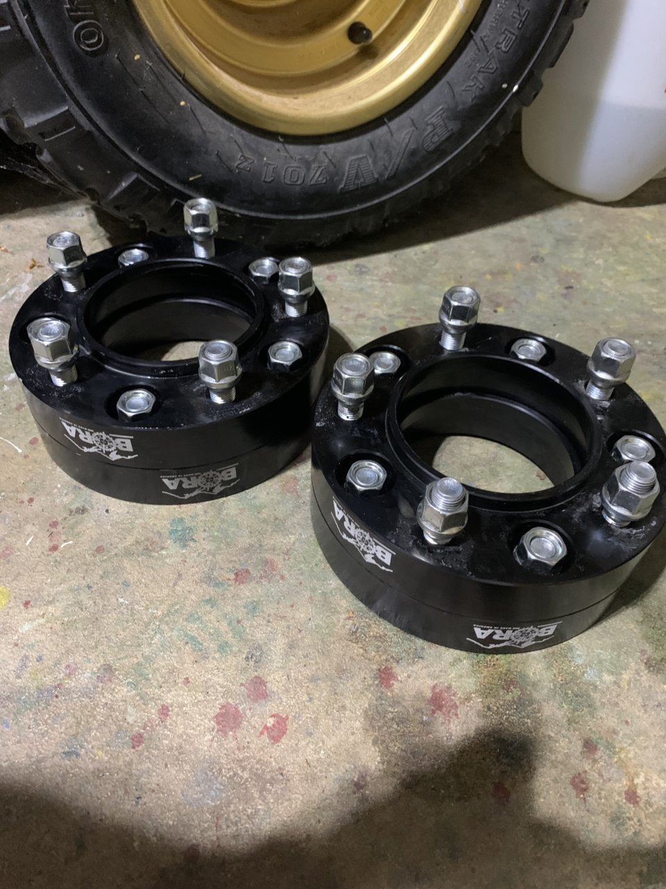 FS Bora 1.25” wheel spacers Toyota Tundra Forum